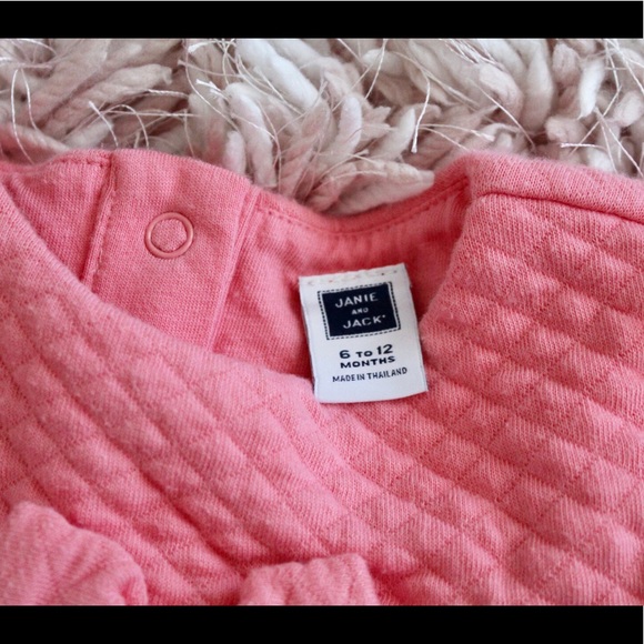 Janie and Jack Dress with Bloomer - Picture 3 of 3